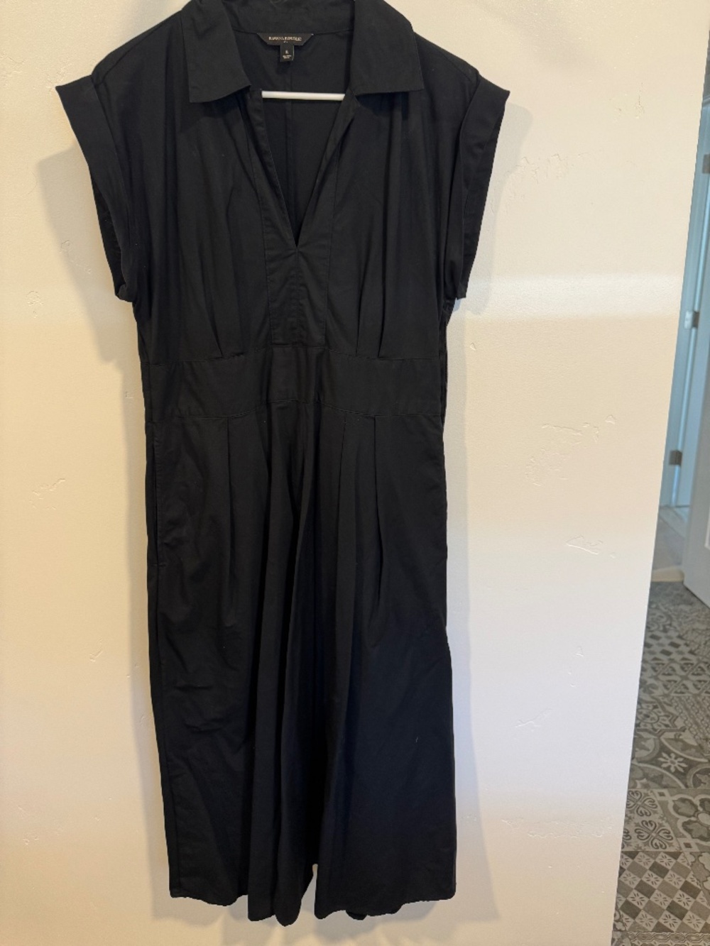 Banana Republic Poplin Dress